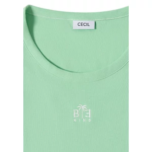 Kép 5/7 - Ing - Rib Top With Embroidery - 2605