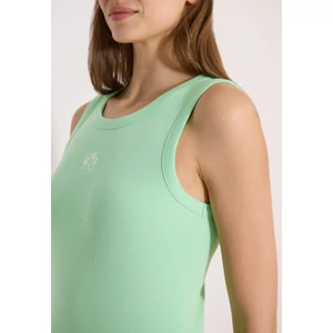 Kép 7/7 - Ing - Rib Top With Embroidery - 2605