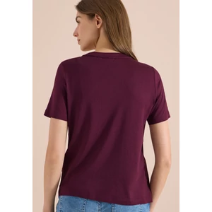 Kép 2/7 - Ing - Leaves FP T-Shirt - 2605