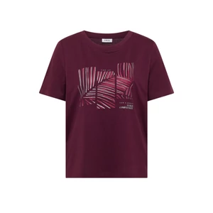 Kép 4/7 - Ing - Leaves FP T-Shirt - 2605