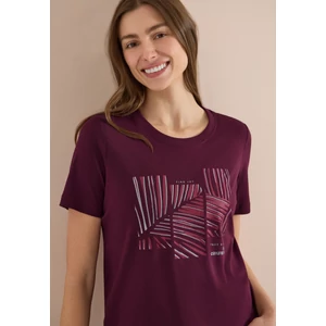 Kép 6/7 - Ing - Leaves FP T-Shirt - 2605