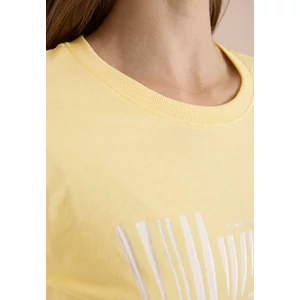 Kép 6/6 - Ing - Leaves FP T-Shirt - 2605