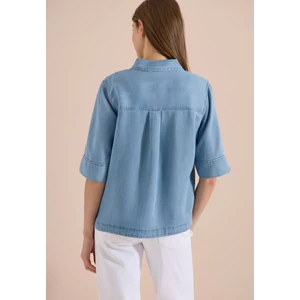Kép 2/7 - Blúz - TOS Denim Look Blouse - 26FS