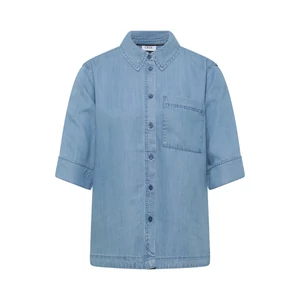 Kép 4/7 - Blúz - TOS Denim Look Blouse - 26FS