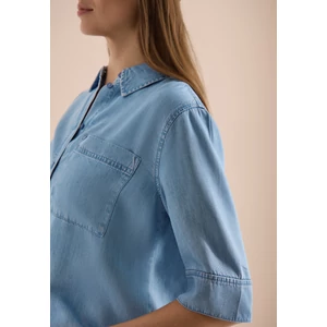 Kép 6/7 - Blúz - TOS Denim Look Blouse - 26FS