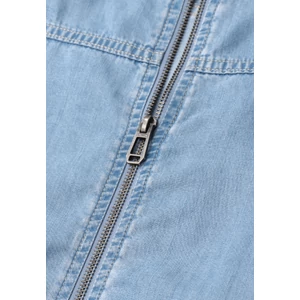 Kép 5/5 - Blézer és dzseki indoor - SE_STUDIO Tencel Blouson Jkt - 2605