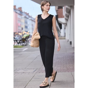 Kép 1/5 - Póló - v-neck top w.lace shoulder - 2605