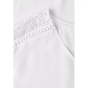 Kép 5/7 - Blúz-Ing - Shirtblouse w lace detail - 2605