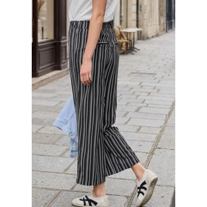 Kép 2/6 - Nadrág - Studio_AOP Culotte MW Viscose - 2605