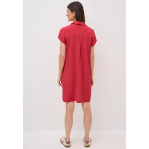 Kép 3/5 - Ruha - Solid Softwave Dress 2507