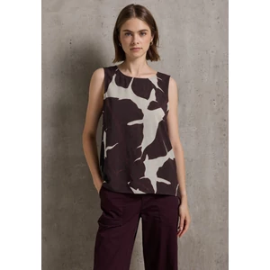 Kép 1/6 - Blúz-Ing - Blouse top w strap details AOP 2507