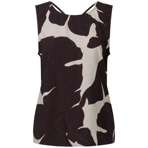 Kép 5/6 - Blúz-Ing - Blouse top w strap details AOP 2507