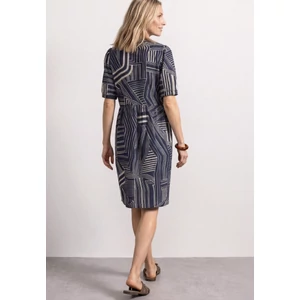 Kép 2/5 - Ruha - Bow Detail Dress_AOP - 2607
