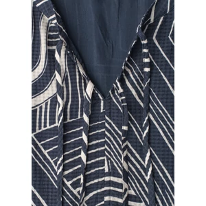 Kép 4/5 - Ruha - Bow Detail Dress_AOP - 2607