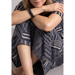 Kép 5/5 - Ruha - Bow Detail Dress_AOP - 2607
