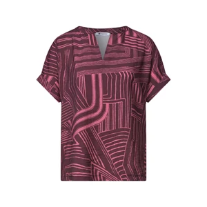 Kép 4/6 - Ing - LTD QR printed mat-mix shirt w - 26HW