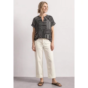 Kép 3/6 - Ing - LTD QR printed mat-mix shirt w - 26HW