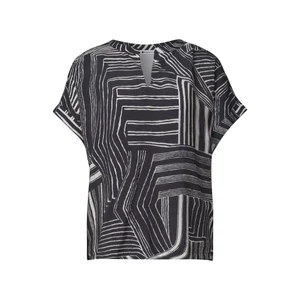 Kép 4/6 - Ing - LTD QR printed mat-mix shirt w - 26HW