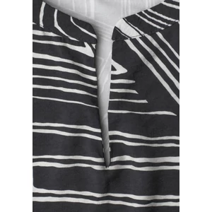 Kép 5/6 - Ing - LTD QR printed mat-mix shirt w - 26HW