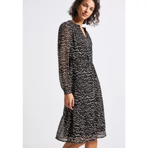 Kép 1/6 - OTLT Ruha - Chiffon Dress w smok Detail_AO 2508 WS02