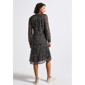 Kép 3/6 - OTLT Ruha - Chiffon Dress w smok Detail_AO 2508 WS02