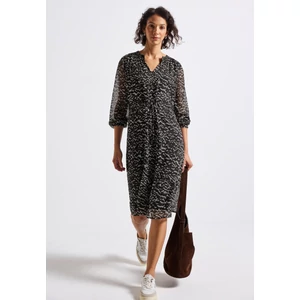 Kép 4/6 - OTLT Ruha - Chiffon Dress w smok Detail_AO 2508 WS02