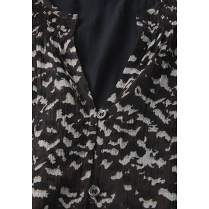 Kép 6/6 - OTLT Ruha - Chiffon Dress w smok Detail_AO 2508 WS02