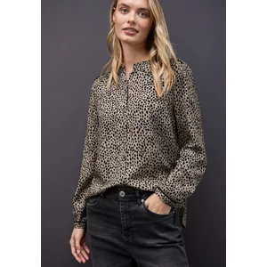 Kép 1/6 - OTLT Blúz - Buttoned tunic blouse w piping 2510 WS02