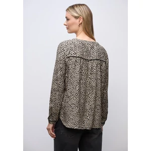 Kép 3/6 - OTLT Blúz - Buttoned tunic blouse w piping 2510 WS02