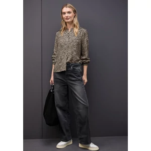 Kép 4/6 - OTLT Blúz - Buttoned tunic blouse w piping 2510 WS02