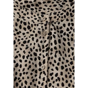 Kép 6/6 - OTLT Blúz - Buttoned tunic blouse w piping 2510 WS02