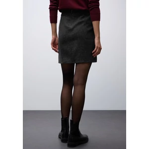 Kép 3/6 - OTLT Szoknya - Style Maja Fake wool_solid 2510 WS02