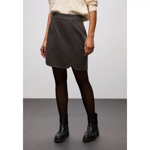 Kép 1/6 - Szoknya - Style Maja Fake wool_solid 2510 WS02