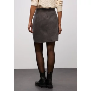 Kép 3/6 - Szoknya - Style Maja Fake wool_solid 2510 WS02