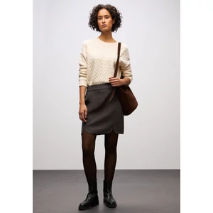 Kép 4/6 - Szoknya - Style Maja Fake wool_solid 2510 WS02