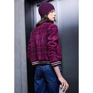 Kép 3/6 - OTLT Blézer és dzseki indoor - Studio Check Bomber Jkt w. Col 2510