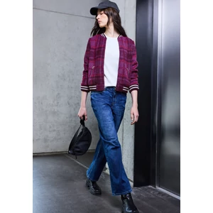 Kép 4/6 - OTLT Blézer és dzseki indoor - Studio Check Bomber Jkt w. Col 2510