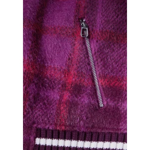 Kép 6/6 - OTLT Blézer és dzseki indoor - Studio Check Bomber Jkt w. Col 2510