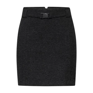 Kép 5/6 - OTLT Szoknya - Fake Wool w. snap buckle_melan 2510 WS02