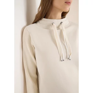 Kép 1/6 - OTLT Pulóver - TOS Sweatshirt with Knitted Sl 2512