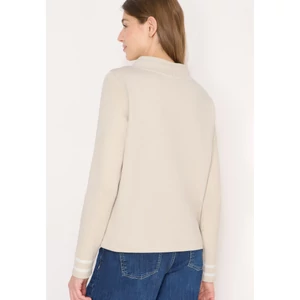 Kép 3/6 - OTLT Pulóver - TOS Sweatshirt with Knitted Sl 2512