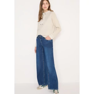 Kép 4/6 - OTLT Pulóver - TOS Sweatshirt with Knitted Sl 2512
