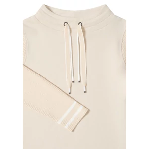 Kép 6/6 - OTLT Pulóver - TOS Sweatshirt with Knitted Sl 2512