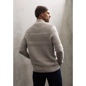 Kép 3/6 - Pulóver - Troyer with structure stripes 2512