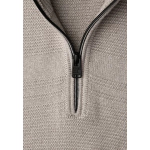 Kép 6/6 - Pulóver - Troyer with structure stripes 2512