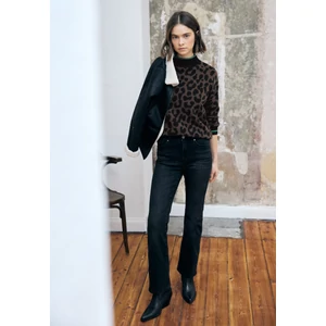 Kép 4/6 - Pulóver - leo cosy jacquard sweater 2512
