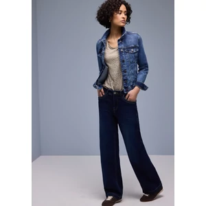 Kép 4/6 - Ing - printed shirt w.rounded v-neck 2601