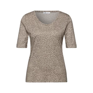 Kép 5/6 - Ing - printed shirt w.rounded v-neck 2601