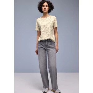 Kép 1/6 - Ing - basic shirt w.shiny leo print 2601