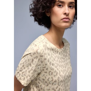 Kép 4/6 - Ing - basic shirt w.shiny leo print 2601